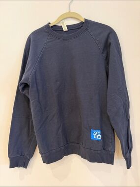 American Express Navy Crewneck Sweater